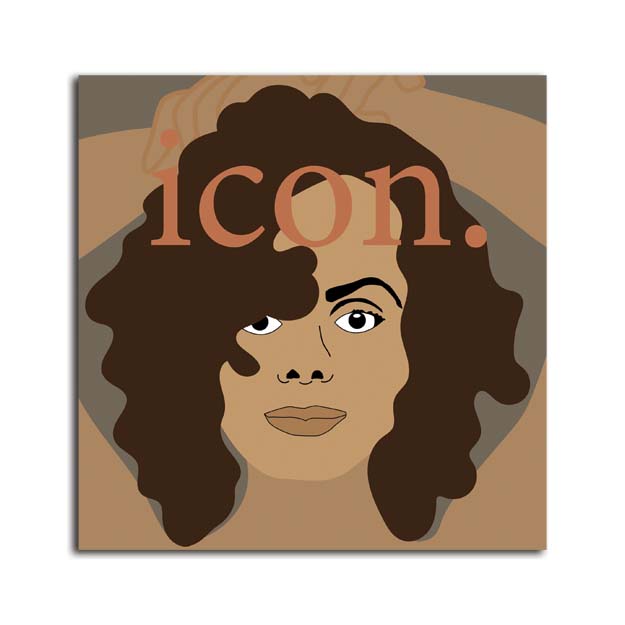 Icon Soft Enamel Pin