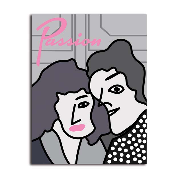 The Screams of Picasso Soft Enamel Pin