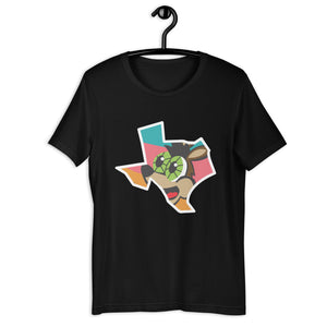 The Coyote Eyes of Texas Tee